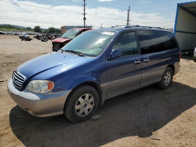  Salvage Kia Sedona