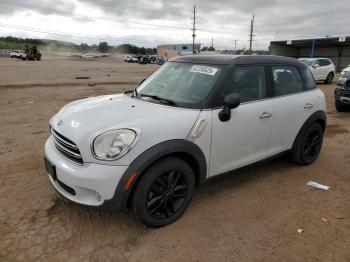  Salvage MINI Cooper