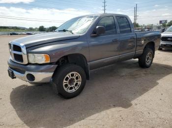  Salvage Dodge Ram 2500