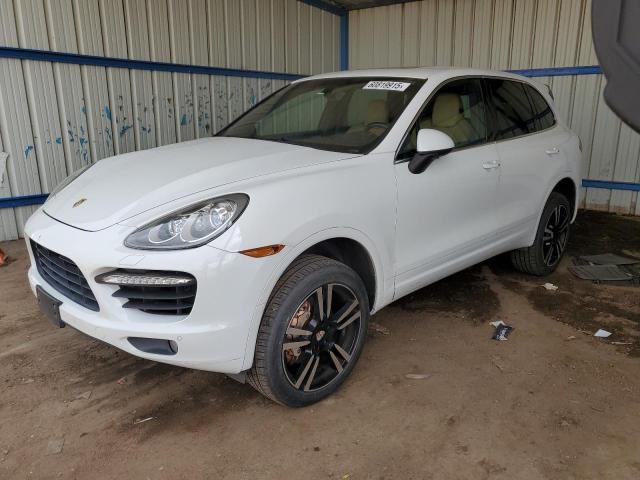  Salvage Porsche Cayenne