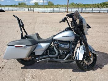  Salvage Harley-Davidson Flhxs
