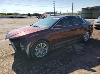  Salvage Lincoln MKZ