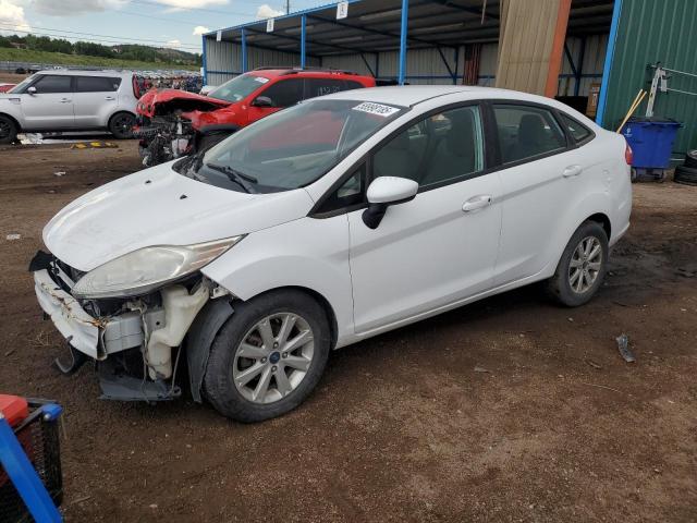  Salvage Ford Fiesta