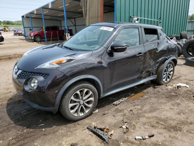  Salvage Nissan JUKE