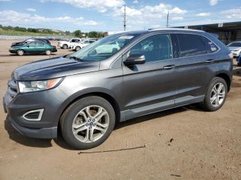 Salvage Ford Edge