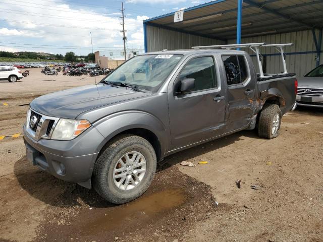  Salvage Nissan Frontier