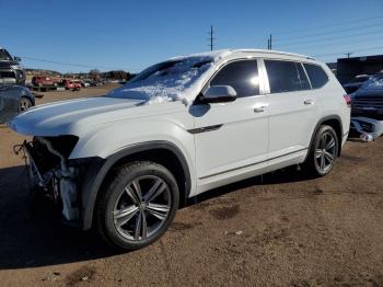  Salvage Volkswagen Atlas