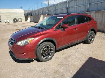  Salvage Subaru Xv