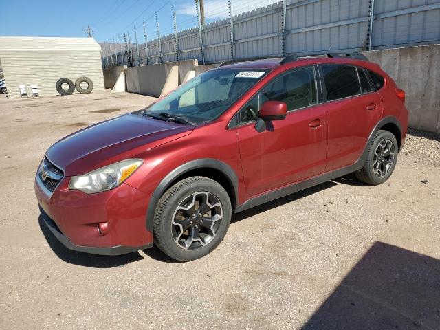  Salvage Subaru Xv