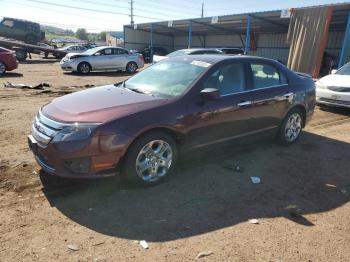  Salvage Ford Fusion