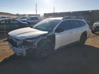  Salvage Subaru Outback