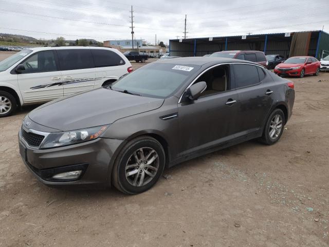  Salvage Kia Optima
