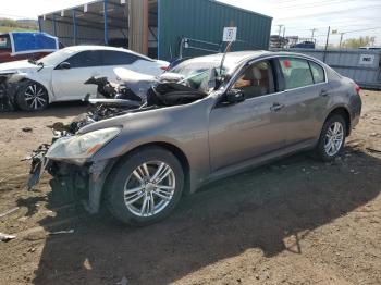  Salvage INFINITI G37