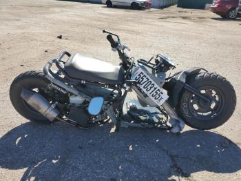  Salvage Honda Ruckus