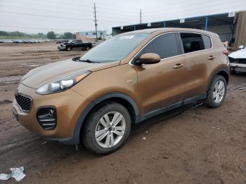  Salvage Kia Sportage
