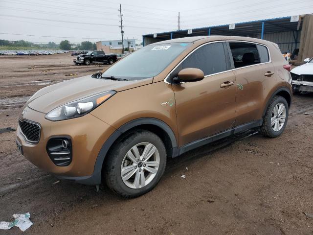  Salvage Kia Sportage