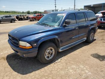  Salvage Dodge Durango