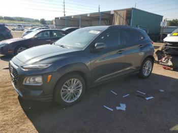  Salvage Hyundai KONA