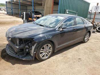  Salvage Lincoln MKZ