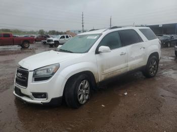  Salvage GMC Acadia