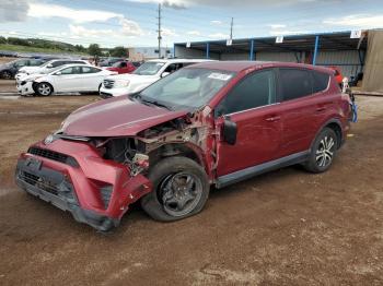  Salvage Toyota RAV4