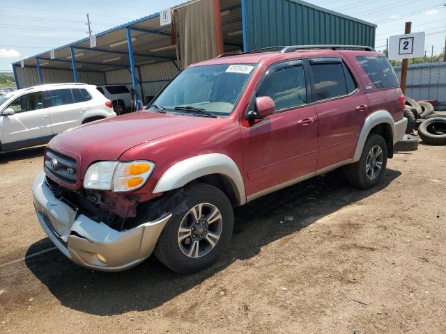  Salvage Toyota Sequoia
