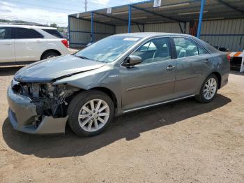  Salvage Toyota Camry