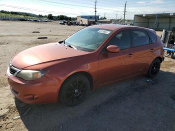  Salvage Subaru Impreza