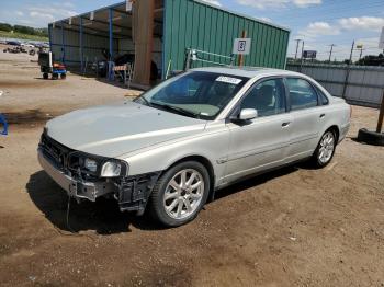  Salvage Volvo S80