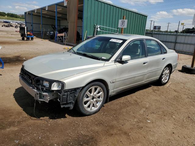  Salvage Volvo S80