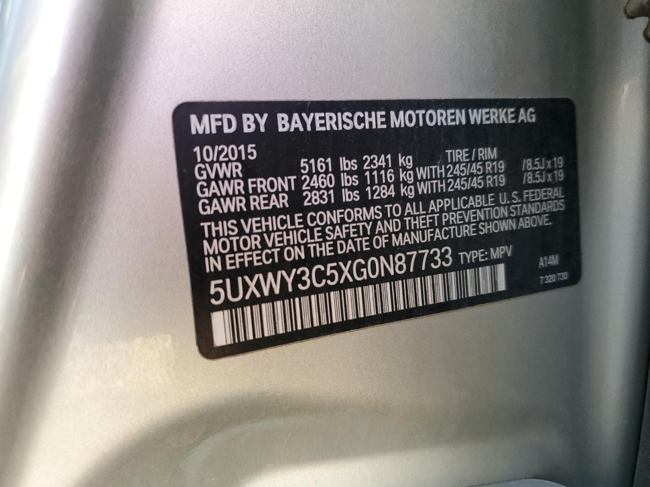 BMW X Series Xdrive28d Image 5