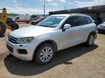  Salvage Volkswagen Touareg