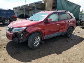  Salvage Kia Sorento