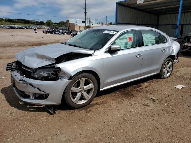  Salvage Volkswagen Passat