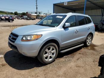  Salvage Hyundai SANTA FE