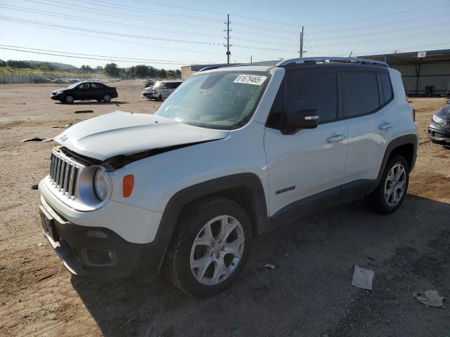  Salvage Jeep Renegade