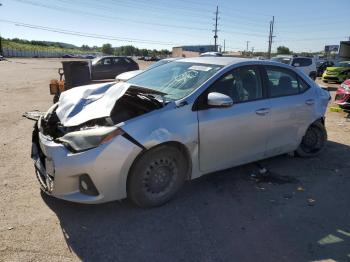  Salvage Toyota Corolla
