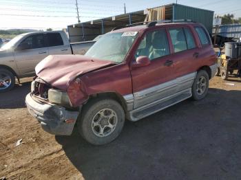  Salvage Chevrolet Tracker