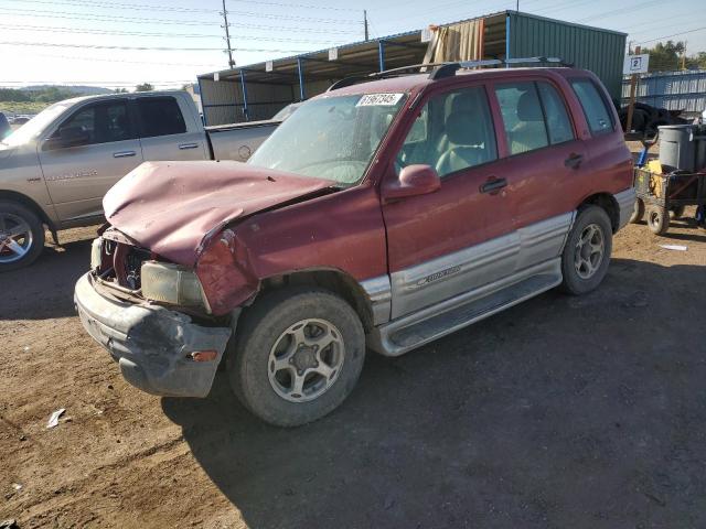  Salvage Chevrolet Tracker