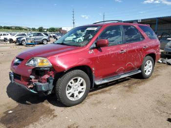  Salvage Acura MDX