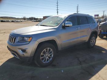  Salvage Jeep Grand Cherokee