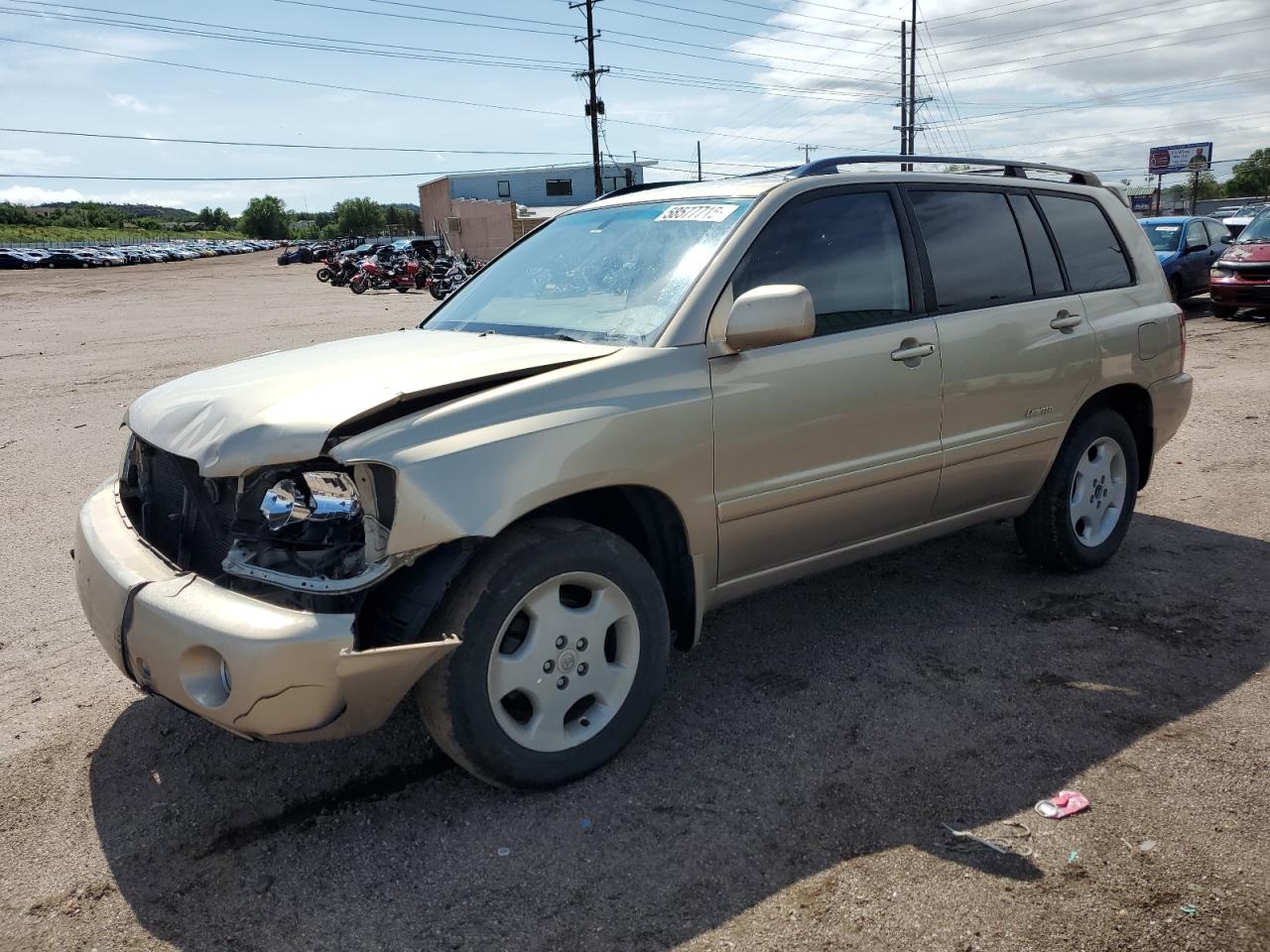 Toyota Highlander Limited Image 1