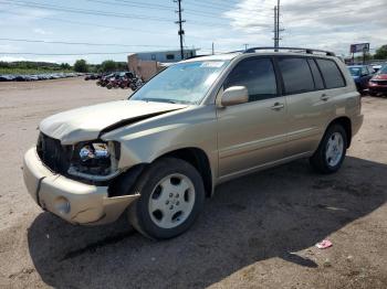  Salvage Toyota Highlander