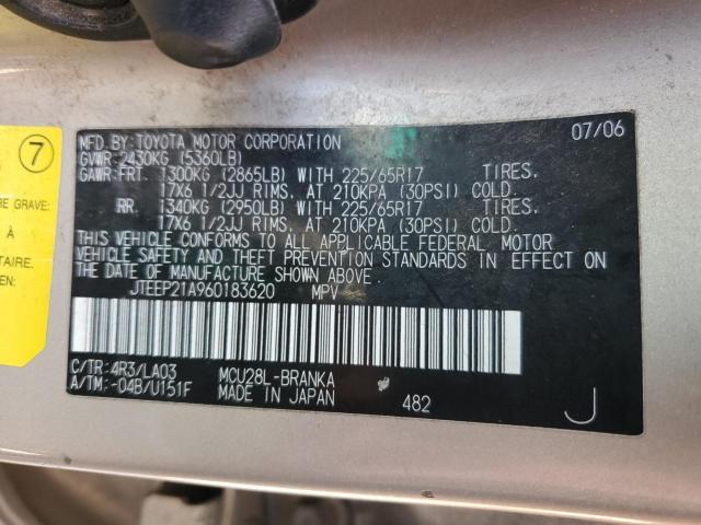 Toyota Highlander Limited Image 6