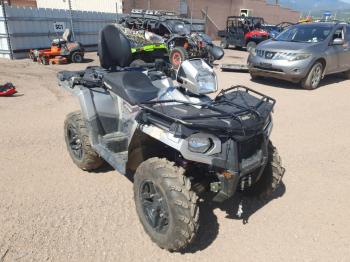  Salvage Polaris Atv
