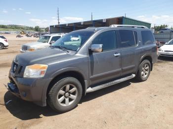  Salvage Nissan Armada