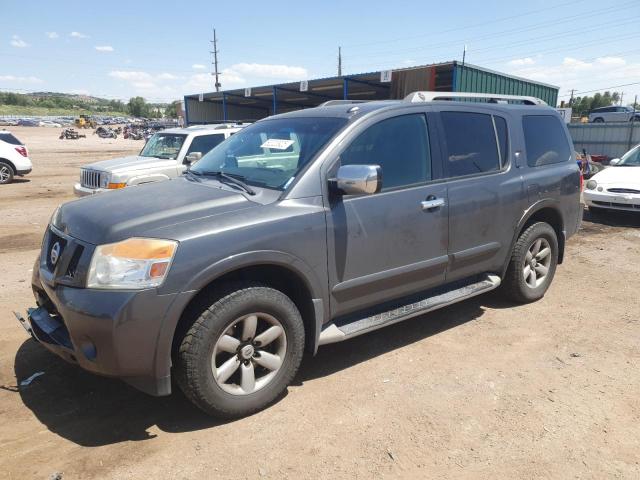  Salvage Nissan Armada
