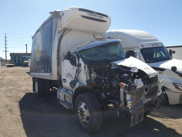  Salvage Kenworth W900
