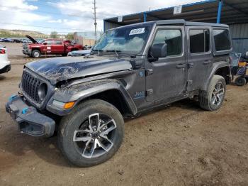  Salvage Jeep Wrangler