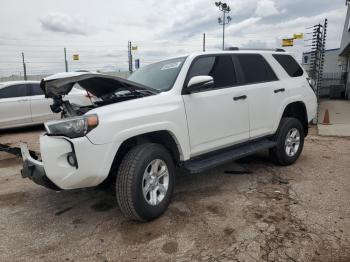  Salvage Toyota 4Runner